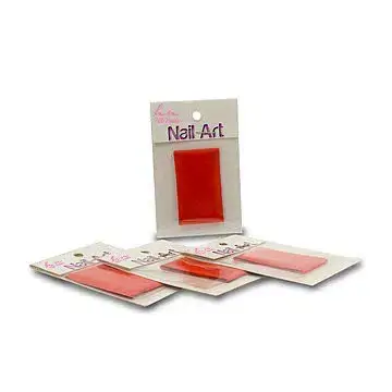 [NA.FO.003] Foil Crackle Rojo Claro