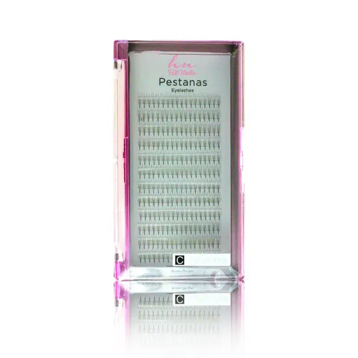 [P.3D.008] Pestañas 3D/Rusas C 0,07 x 9mm en abanico