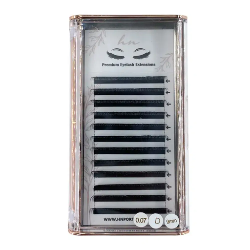 [P.VB.009] Pestañas 3D/Rusas D 0,07mm 9mm - Type Y