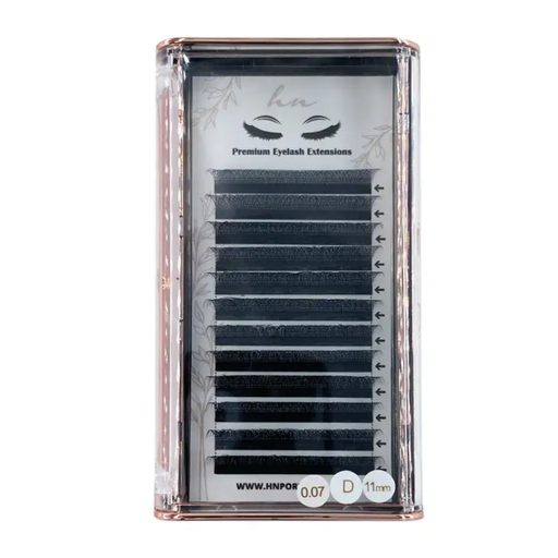 [P.VE.009] Pestanas 3D/Russas D 0,07mm 11mm - Type W