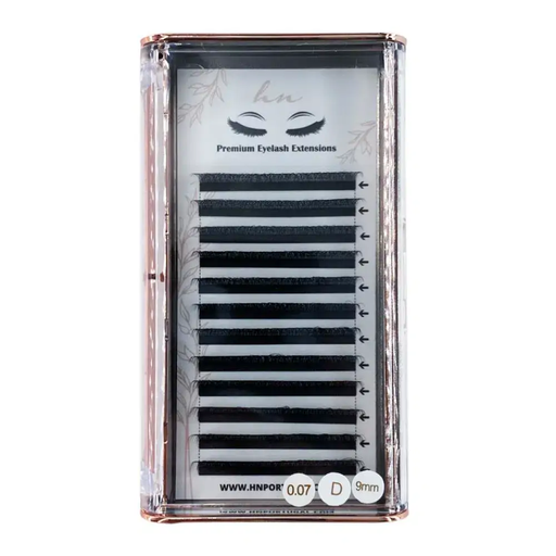 [P.VE.007] Pestañas 3D/Rusas D 0,07mm 9mm - Type W