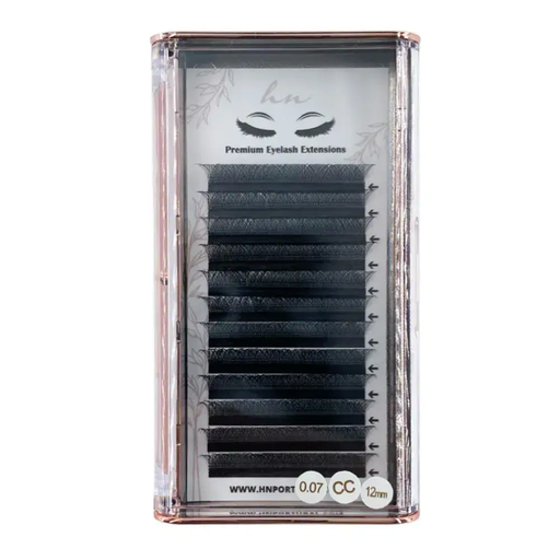 [P.VE.004] Pestanas 3D/Russas CC 0,07mm 12mm - Type W