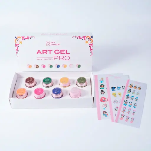 [C.GP.C.012] Art Gel Pro - 8 colores 