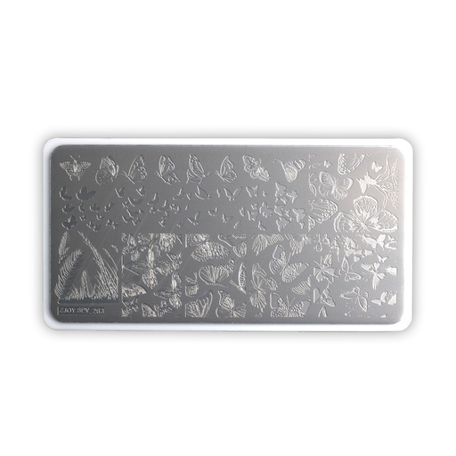 [NA.STP.001] Placa de Stamping Mariposas 01
