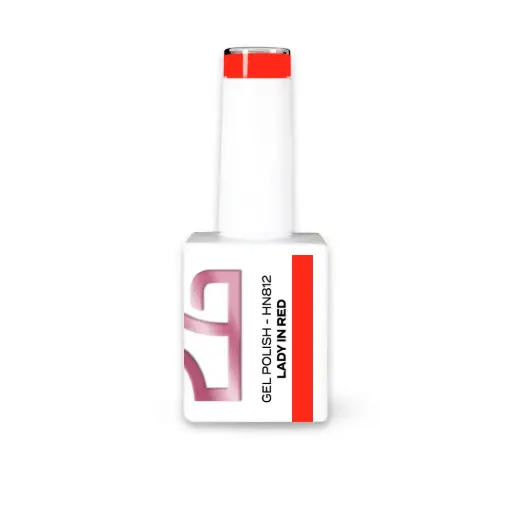 [C.GP.25.812] Verniz Gel Lady in Red 10ml - HN812