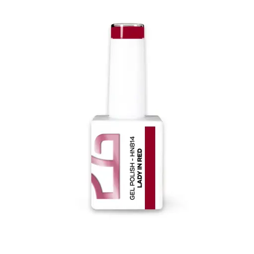[C.GP.25.814] Esmalte en Gel Lady in Red 10ml - HN814