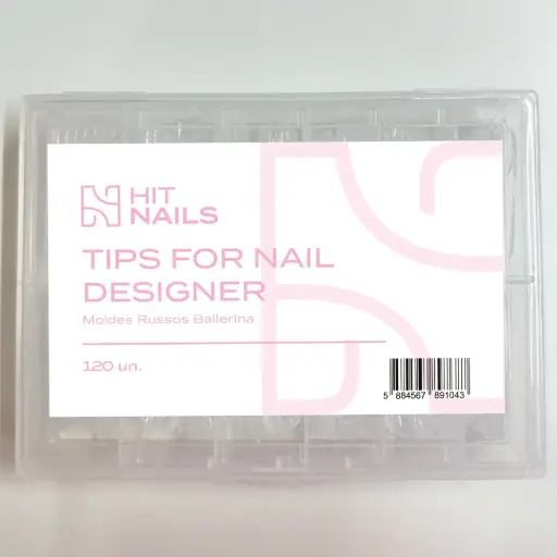 [U.TM.036] Dual Forms / Moldes Rusos Bailarina 120 uds