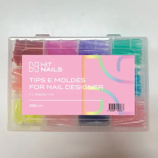 [U.TM.037] Dual Forms / Moldes F1 – Kit Master 296 uds