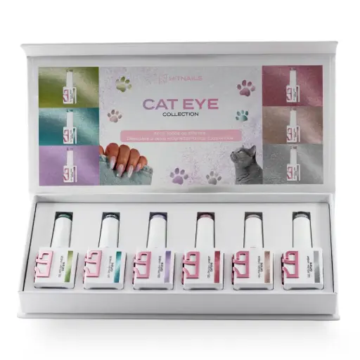 [C.GP.C.019] Gel Polish Cat Eye - 6 Colores
