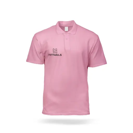 [M.TT.010] Polo Rosa Homem - L