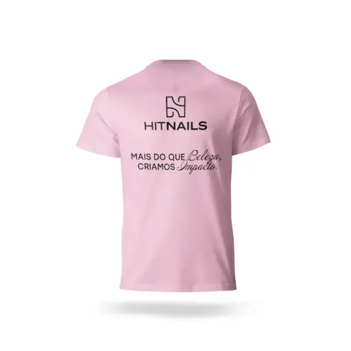 [M.TE.024] T-shirt "Mais do que beleza criamos impacto"