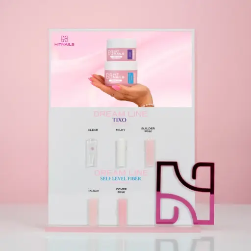 [U.MOS.018] Mostruário - Dream Line Tixo & SelfLevel Fiber