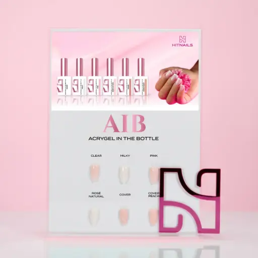 [U.MOS.021] Mostruário - Acrygel in the Bottle