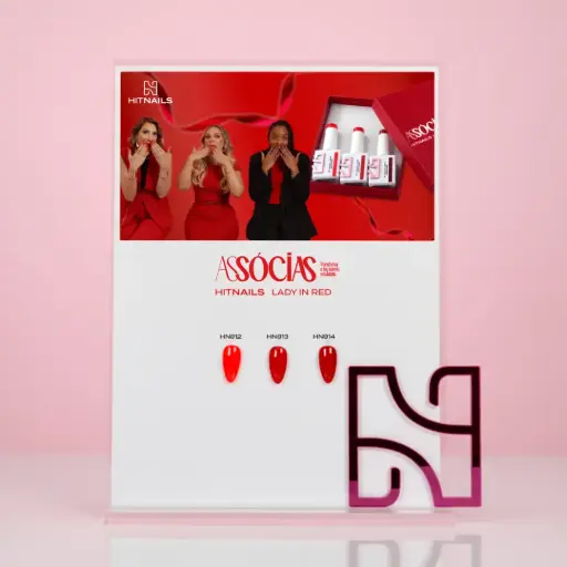 [U.MOS.024] Mostruário - Lady in Red