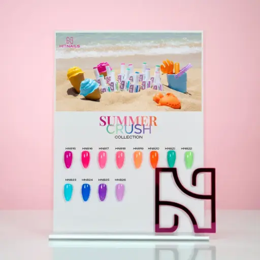 [U.MOS.025] Mostruário - Summer Crush