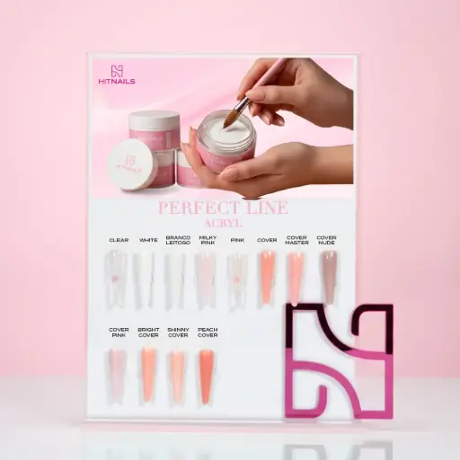 [U.MOS.027] Muestrario - Perfect Line Acryl