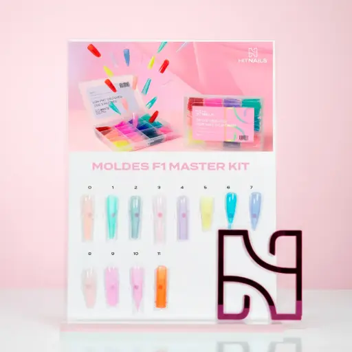 [U.MOS.034] Muestrario - Tips F1 Master Kit