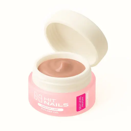 [U.GC.064] Gel de Construção - Dream Line Self Level ProForm - Dark Cover 22g