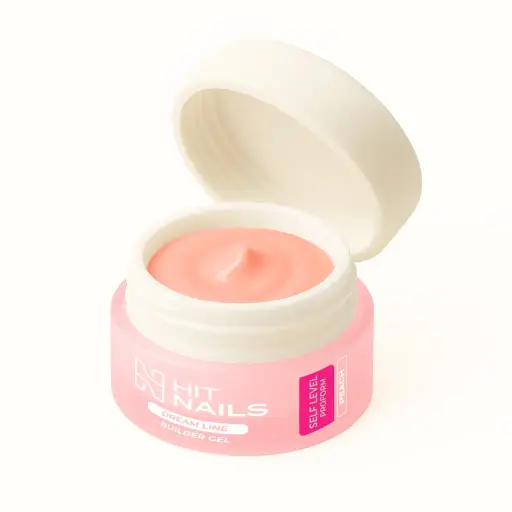 [U.GC.069] Gel Constructor - Dream Line Self Level ProForm - Peach 22g