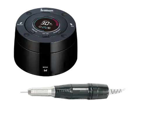 [U.M.26.5] Taladro profesional para uñas SAESHIN Brillian Black | 30.000 RPM