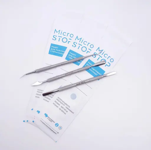 [U.M.26.11] Bolsas de esterilización 50 × 200 mm | Pack de 100 unidades