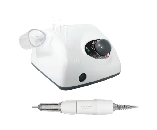 [U.M.26.22] Taladro profesional para uñas SAESHIN CAMO | 50W · 35.000 RPM