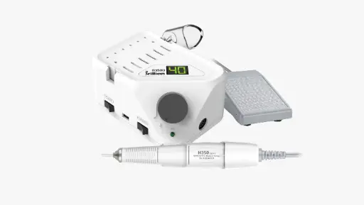 [U.M.26.25] Taladro profesional para uñas Brillian B350 Digital – SAESHIN