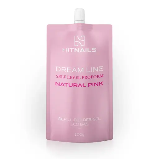 [U.GC.082] Gel Constructor - Dream Line Self Level ProForm - Natural Pink 100g Refill