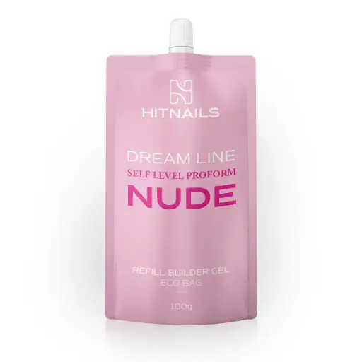 [U.GC.083] Gel Constructor - Dream Line Self Level ProForm - Nude 100g Refill